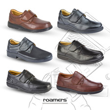 Mens Wide Fit Shoes Roamers