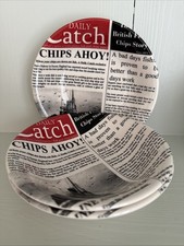 Poole Pottery Fish And Chips