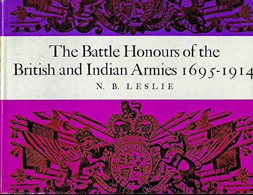 Battle honours the british - battle, of
