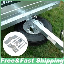 Universal Spare Trailer Wheel Carrier Holder Bracket 50mm-60mm Caravan Motorhome