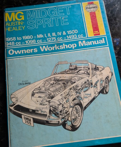 Haynes manual midget and - haynes,