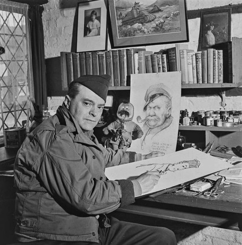 British humorist cartoonist