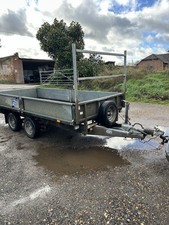 Ifor Williams Twin Axle