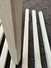 12xSolid White Oak 900mm Stop