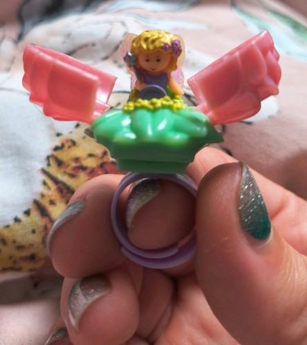 Polly secret rose ring - polly's,