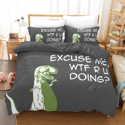Dinosaur quilt duvet - dinosaur,