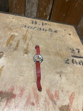 Vintage Saxon Child’s Watch Hand Winding Rabbit Moving Eyes