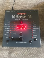 Jomox Mbase 11 Analog Bass Drum Module