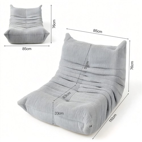 Large bean bag chair reading - bean,