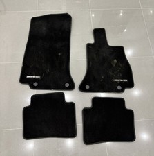 GENUINE MERCEDES-BENZ C CLASS AMG 2021-2025 CAR VELOUR FLOOR MATS MAT SET