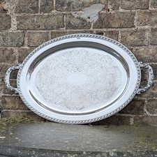 Oneida Large Silver Plated