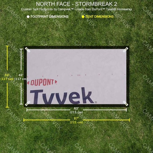 Tyvek footprint for the north - tyvek,