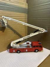 Corgi. Die Cast   Red Fire