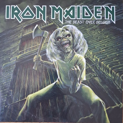 Iron maiden vinyl - maiden,