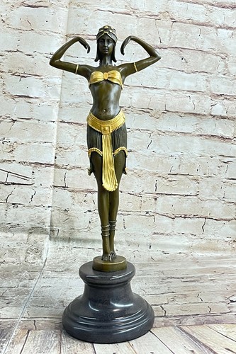 Art deco nouveau - art, bronze