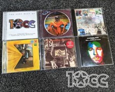 Pick/Make/Build Your Own 10CC CD Album Bundle/Collection ~ FREE POST
