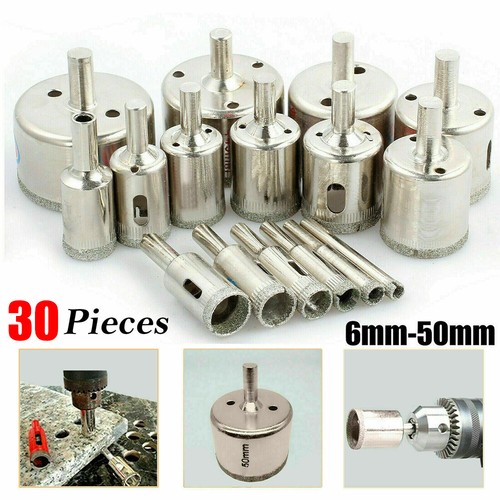 30pcs diamond holesaw - holesaw, set