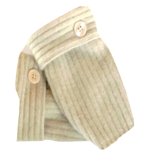 Fingerless gloves tan brown - fingerless,