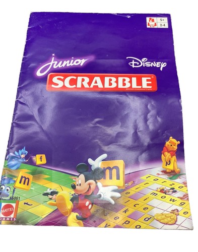 Disney junior scrabble board - junior,