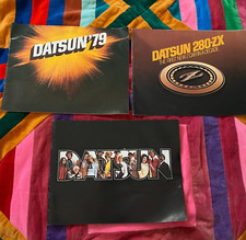 Lot of 3 1970s 1979 Datsun