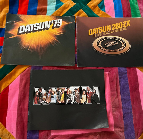 Lot 1970s 1979 datsun - 1970s,