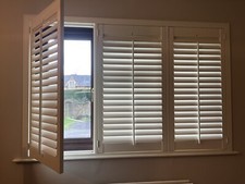 window shutters used