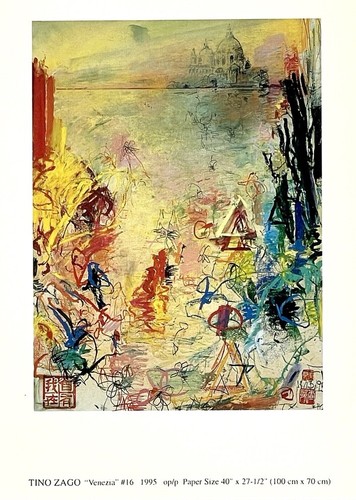 Tino zago art print - zago,
