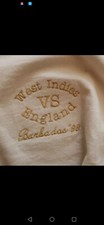 Retro England cricket shirt