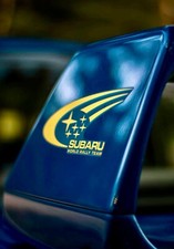 2x Subaru World Rally Team