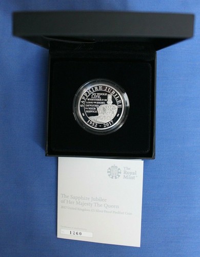 2017 silver piedfort - piedfort, proof