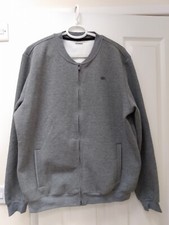 Mens Damart Grey Zipped