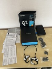 Denon AH-W200 Globe Cruiser In-Ear Wireless Headphones Boxed & Accessories !