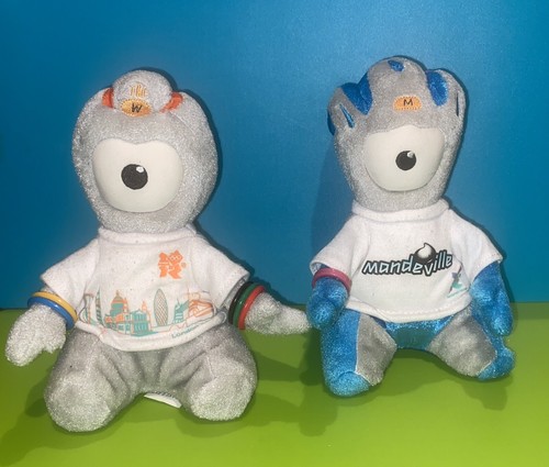 London olympics 2012 wenlock - 2012, &