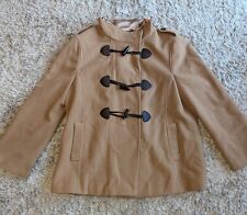 Laura Ashley duffle coat size