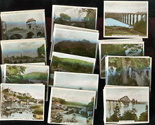 1938 SUNRIPE & SPINET VIEWS OF INTEREST COMPLETE 240 TOBACCO CARD SET