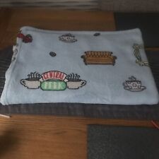 Friends TV Series Throw Central Perk Soft Fleece Blanket 170cmx110cm PRIMARK