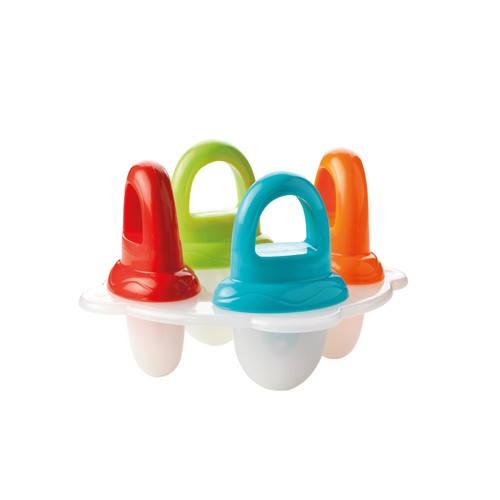 Nuby fruitsicles colourful - fruitsicles,