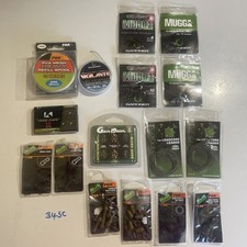 Gardner Fox Coarse Fishing Tackle Job Lot Hooks Speed Links Leader PVA Mesh Etc