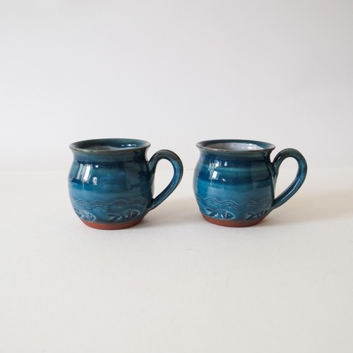 Rupert blamire mugs - navy, blue