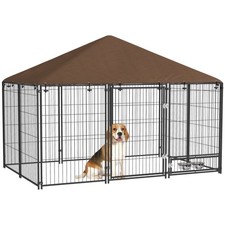 Outdoor Dog Kennel Puppy Play