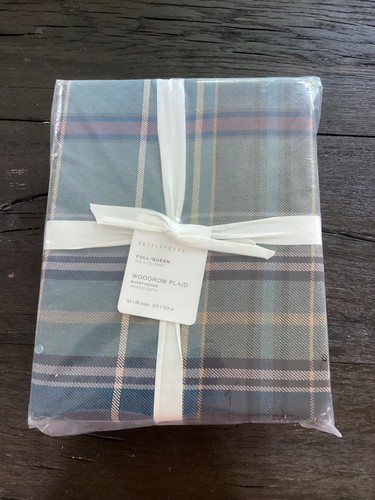 Pottery barn woodrow plaid - barn,