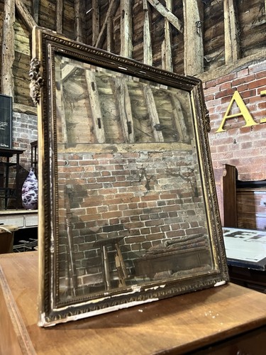 Antique victorian gilt - victorian,