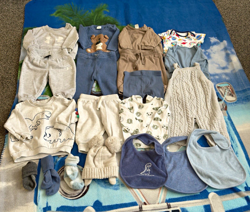 Mixed baby boys outfit - baby,