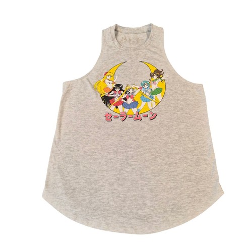 Sailor moon graphic tank - graphic,