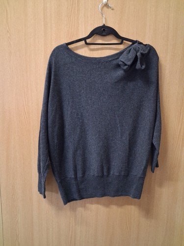 Cashmere blend cold shoulder - cashmere,