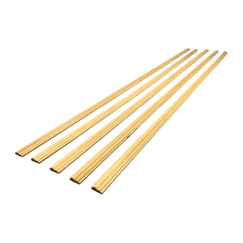 Dolls house dado rail - rail, pack
