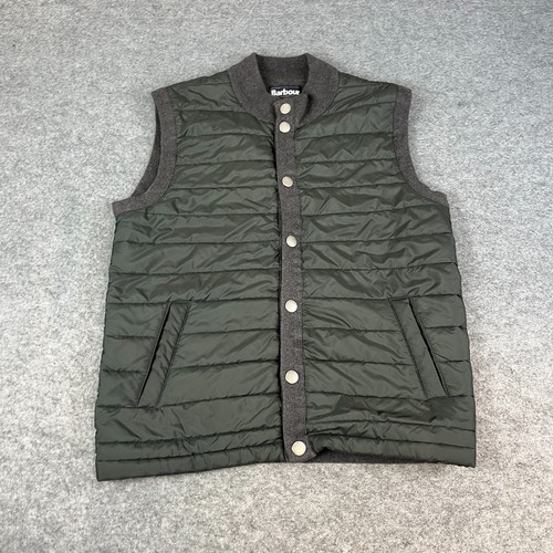 Barbour mens gilet vest medium - mens,