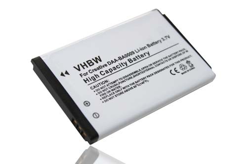 Battery for creative zen micro - for,