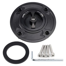 QUICK-TURN TANK GAS FUEL CAP