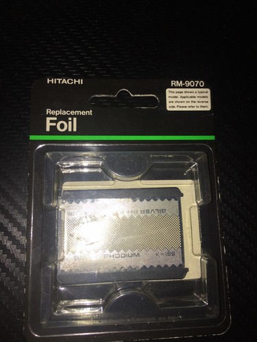 Genuine electric shaver foil - genuine,